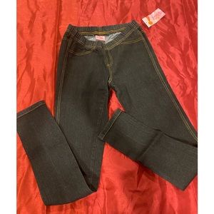 Black maternity jeggins. Size S. NWT